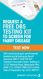 Sanofi Free DBS Testing Kit