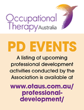 Occupational therapy banner 2016