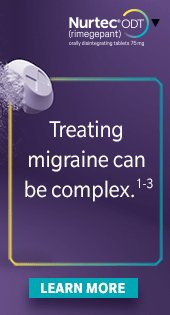 Pfizer Nurtec banner Migraine Neuro LHS Oct2023