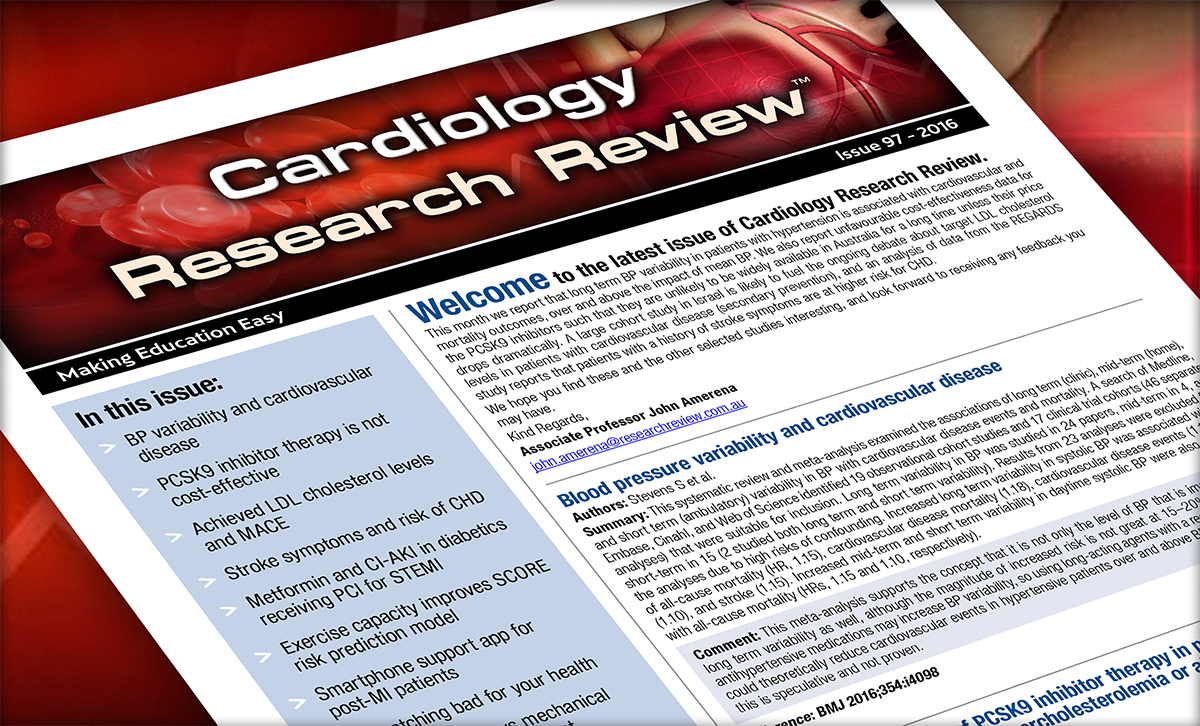 TOP TEN MUST READ STUDIES